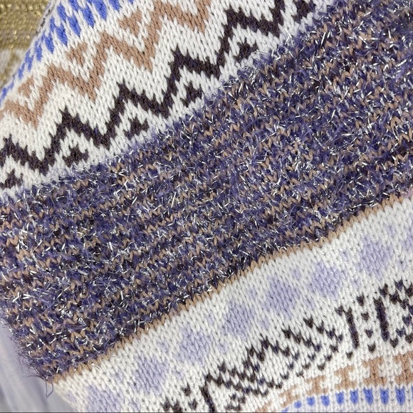 Free People Cozy Cottage Sweater in White Small - Picture 10 of 14